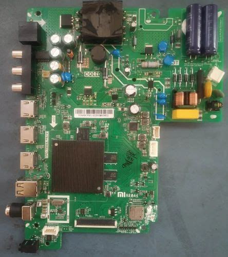 Mi 32 4A Pro LED TV Motherboard At 3990 LED Television Motherboard