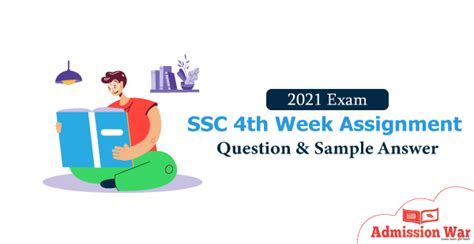 Ssc Th Week Assignment Question Sample Answer