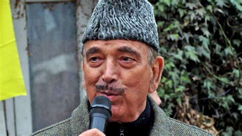 Lok Sabha Elections 2024 Former Jammu And Kashmir Cm Ghulam Nabi Azad