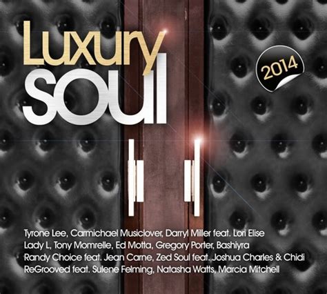 Luxury Soul 2014 Various Artists 3x Cd Expansion