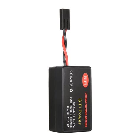 Relacement Lipo Battery For Parrot Ar Drone Upgrade Mah V