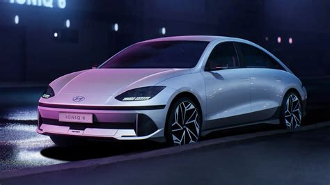 2023 Hyundai Ioniq 6 Electric Car Detailed Due In Australia Next Year