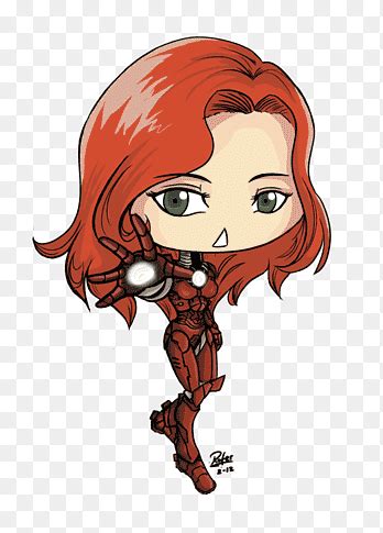 Black Widow Chibi Png Images Pngegg