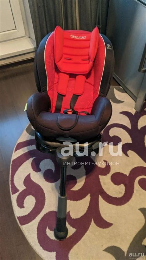 Автокресло Welldon Side Armor Isofix — купить в Красноярске. Состояние ...