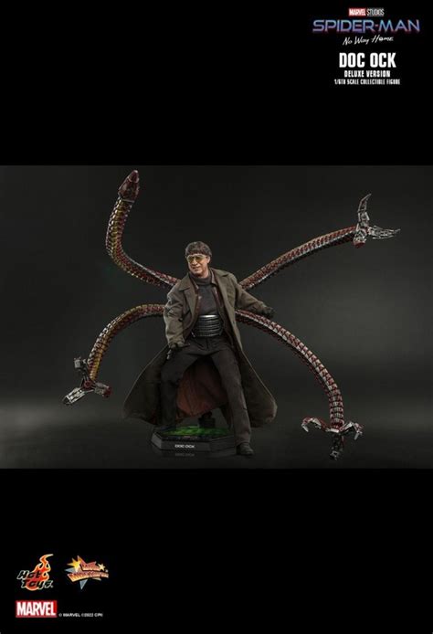 Doc Ock Aus Dem Marvel Blockbuster Spider Man No Way Home Von Hot Toys MMS633