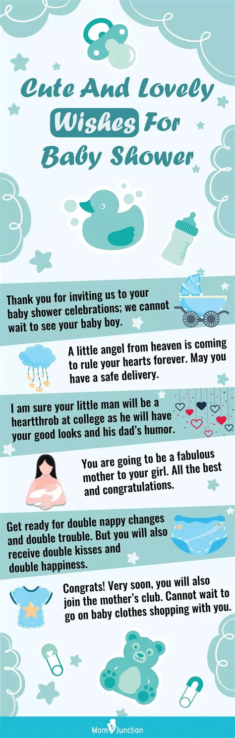 Schattige Babyshower Spreuken Voor Jongens