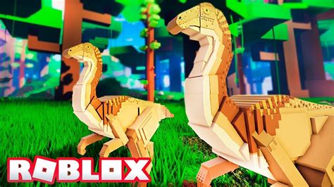 Roblox Jurassic Blocky Gameplay Youtube