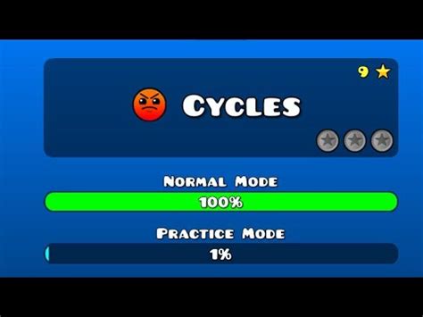 Gd Cycles Level Nine Harder Youtube