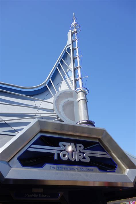 Star Tours The Adventures Continue Disneyland