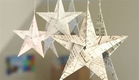 Estrella De Papel Especial Navidad Comohacerorigami Net