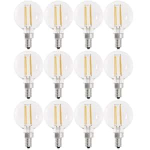 Feit Electric 60 Watt Equivalent G16 5 Dimmable Filament CEC Clear