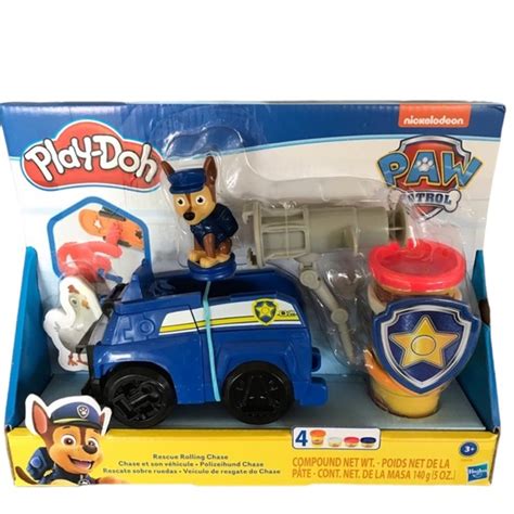 Nickelodeon Toys New Playdoh Rescue Rolling Chase Paw Patrol Poshmark