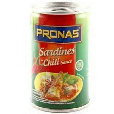 Jual Sardines Pronas Chili Gr Shopee Indonesia