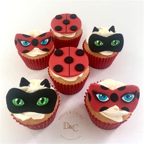 Paciencia Deflector Enorme Miraculous Ladybug Cupcakes Relajarse Tambor