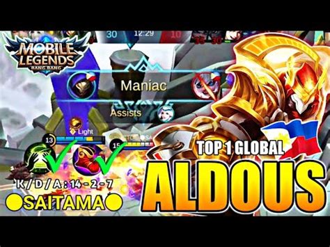 ALDOUS BEST BUILD 2020 ALDOUS TOP 1 GLOBAL BUILD TOP 1 GLOBAL ALDOUS