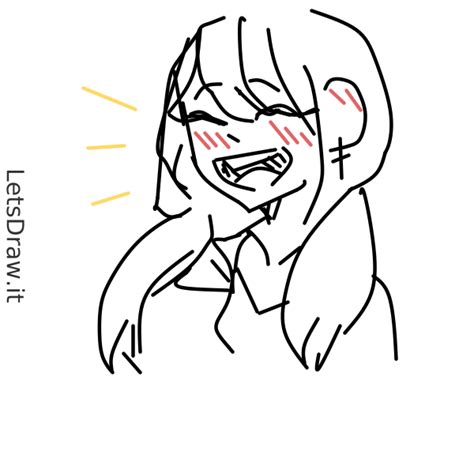 How To Draw Laughter Ziq P Ad Png Letsdrawit