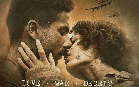 Shahid Kapoor And Kangana Ranaut Kiss In Rangoon Wallpapers 1680x1050