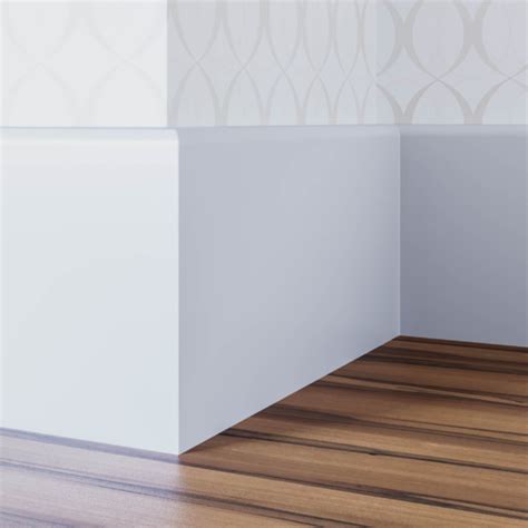 Pencil Round Moisture Resistant Mdf Skirting Board Uk