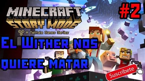 Wither GIGANTE Minecraft Story Mode 2 YouTube