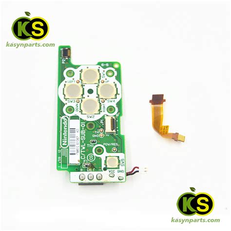 Original Power Switch ABXY Buttons Board For Nintend DSI Ndsi Switch