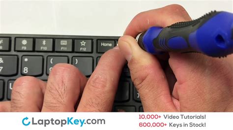 Replace Keyboard Key Lenovo Thinkpad T570 Fix Laptop Installation Repair 20h90000 P51s Youtube