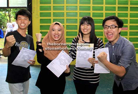 Smk Batu Lintang Antara Yang Terbaik Enam Pelajar Dapat Semua A