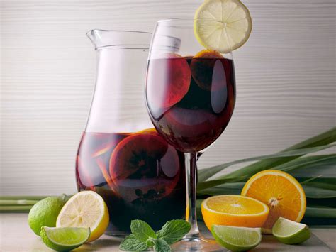 Basic Sangria With Red Wine Recipe