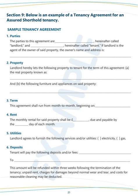 Free 28 Simple Tenancy Agreement Templates PDF