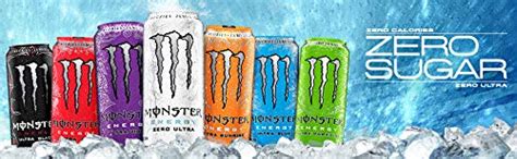 Monster Energy Ultra Paradise Sugar Free Energy Drink 16 Ounce Pack