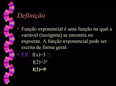 Fun O Exponencial Ppt