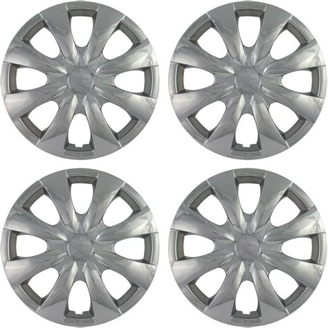 Amazon 15 Inch Hubcaps Best For 2008 2013 Toyota Corolla Set Of