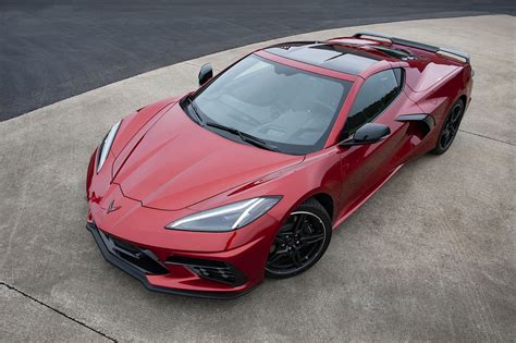 2021 Corvette In New Red Mist Tintcoat Color Gm Authority