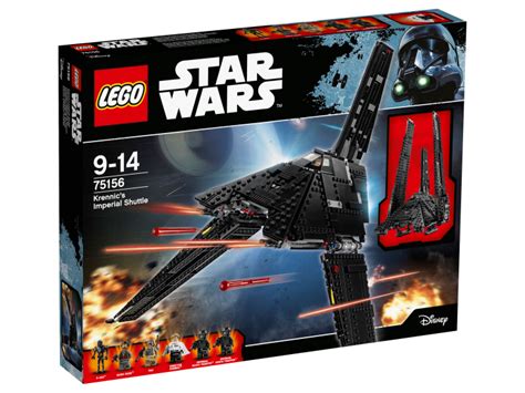 Конструктор Star Wars™ (Звездные войны) 75156 Имперский шаттл Кренника ...
