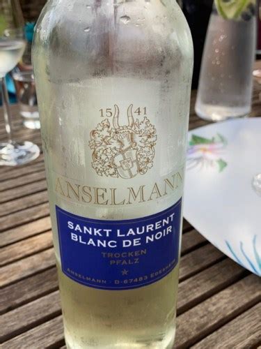 Anselmann Sankt Laurent Blanc De Noir Trocken Vivino Us