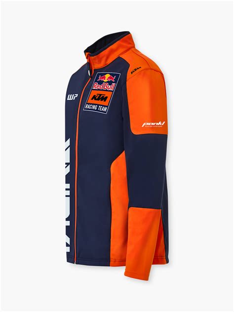 Red Bull Ktm Racing Team Shop Replica Team Softshelljacke Nur Hier