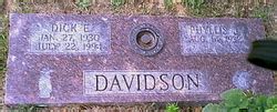 Dickie Eugene Dick Davidson 1930 1994 Mémorial Find a Grave