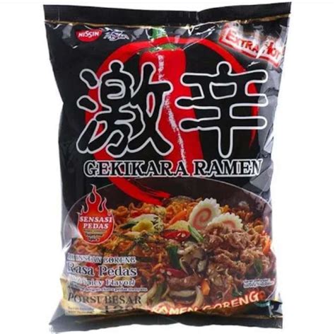 Jual Nissin Mie Goreng Gekikara Ramen Extra Hot Gr Di Seller Majusuksessby Keputih Kota