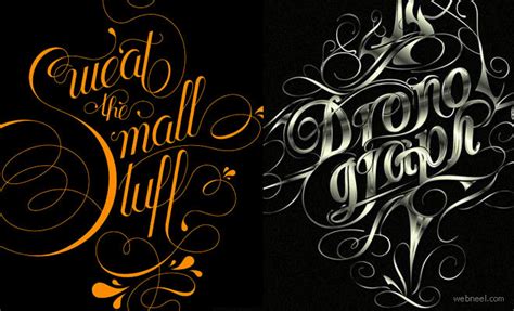 Daily Inspiration Awesome And Creative Typography Graphic Designs