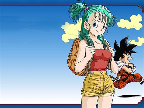 Dragon Ball Goku Bulma Bulma Fondo De Pantalla X Wallpapertip Sexiz Pix