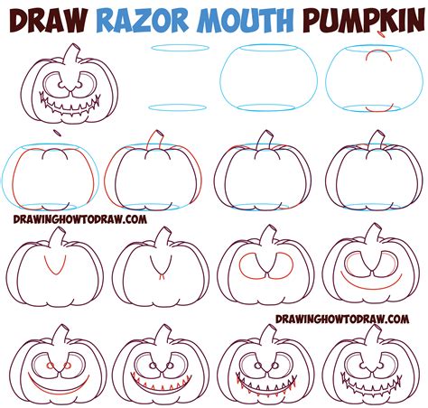 30 Scary Drawing Ideas For Halloween