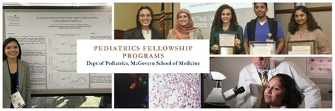 Fellowship Programs Mcgovern Medical School