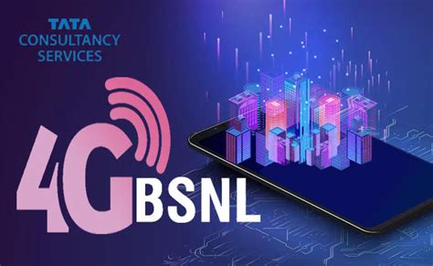 Tcs Iti Get ₹15700 Crore Advance Orders For 1 Lakh Bsnl 4g Sites