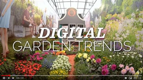 D Mmen Orange Digital Garden Trends F R Gabot De