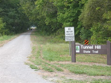 Harrisburg Il Start Of Tunnel Hill Bike Trail In Harrisburg