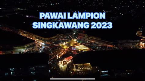 Meriahnya Pawai Lampion Kota Singkawang Tahun Imlek Dan Cap