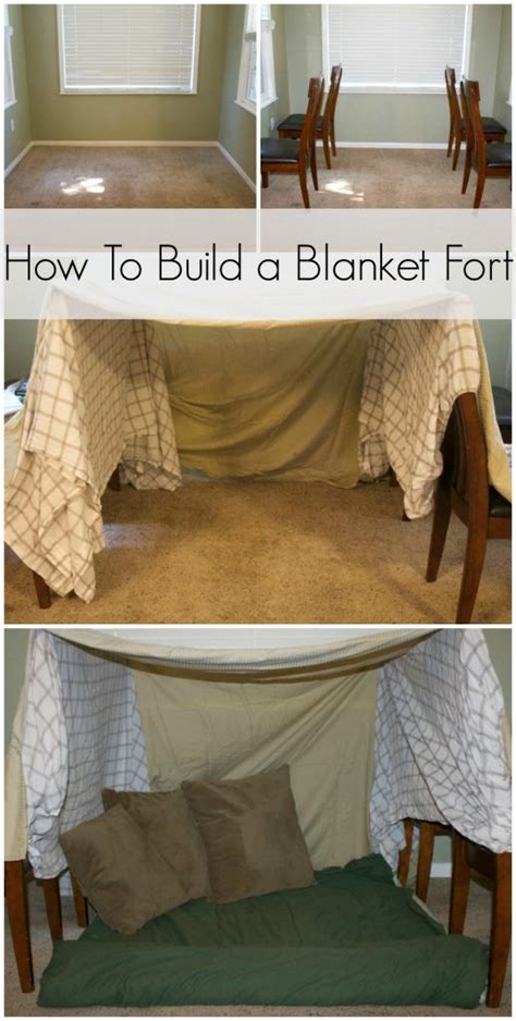 How To Build A Blanket Fort Artofit