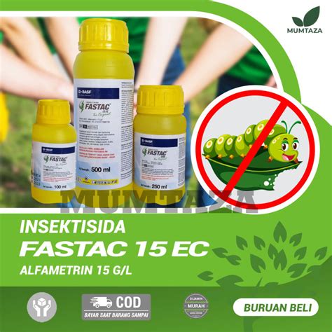 Insektisida Fastac Ec Ml Ml Ml Racun Hama Pada