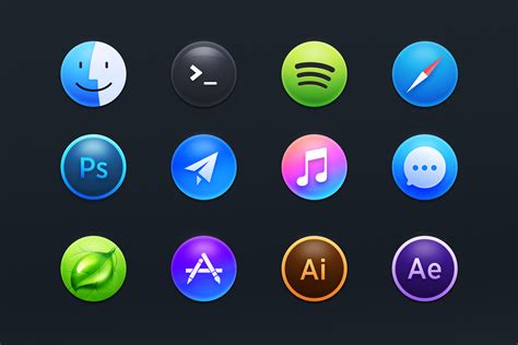 Mac Icon Pack – Pixroad