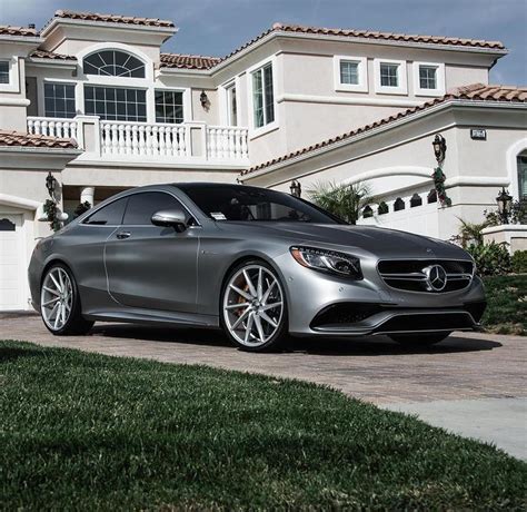 MERCEDES S63 AMG VOSSEN CVT GLOSS SILVER