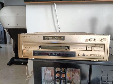 Pioneer Dvl 9 Laser Disk Player Audio Other Audio Equipment On Carousell